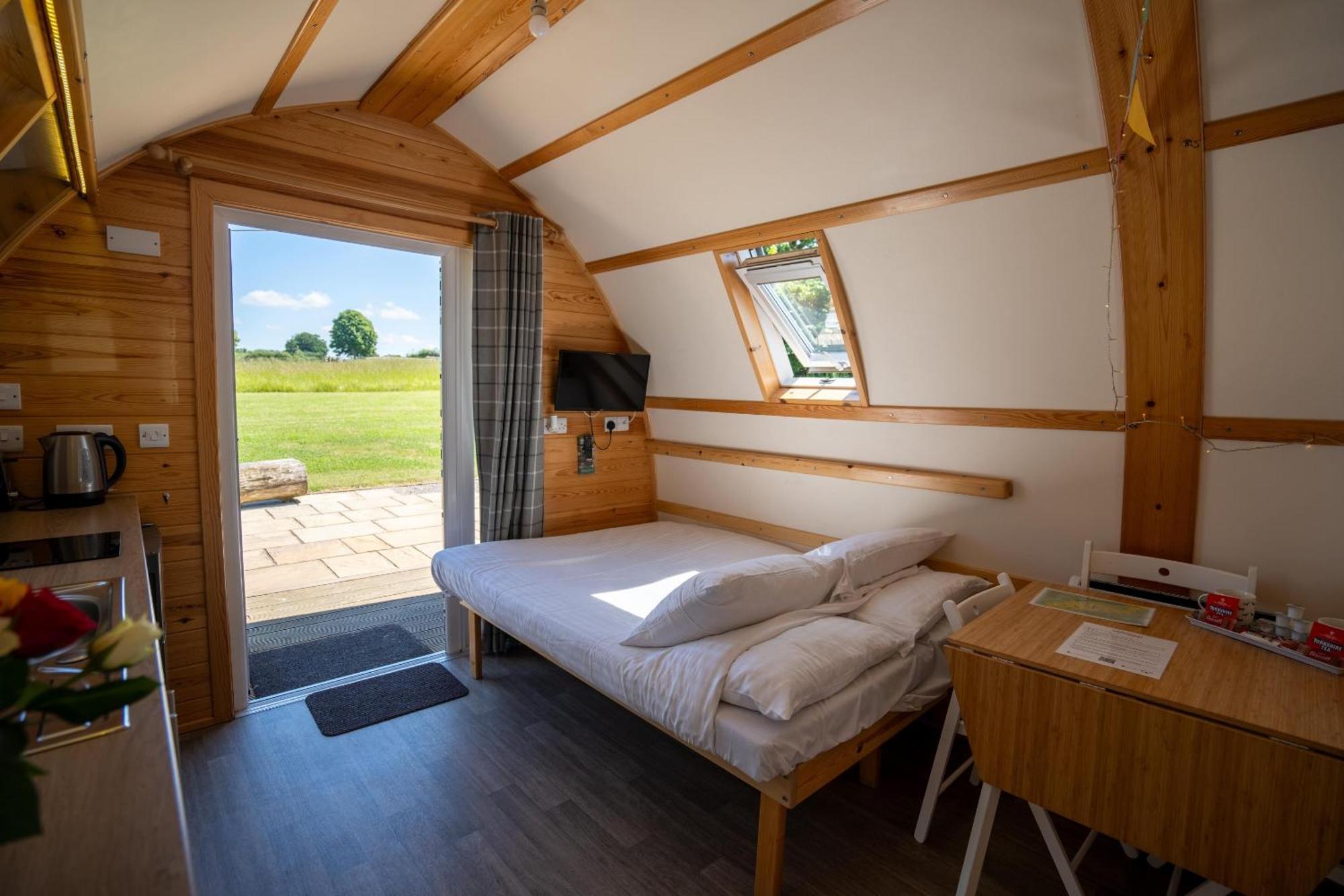 Sedgewell Barn By Wigwam Holidays Northallerton Habitación foto