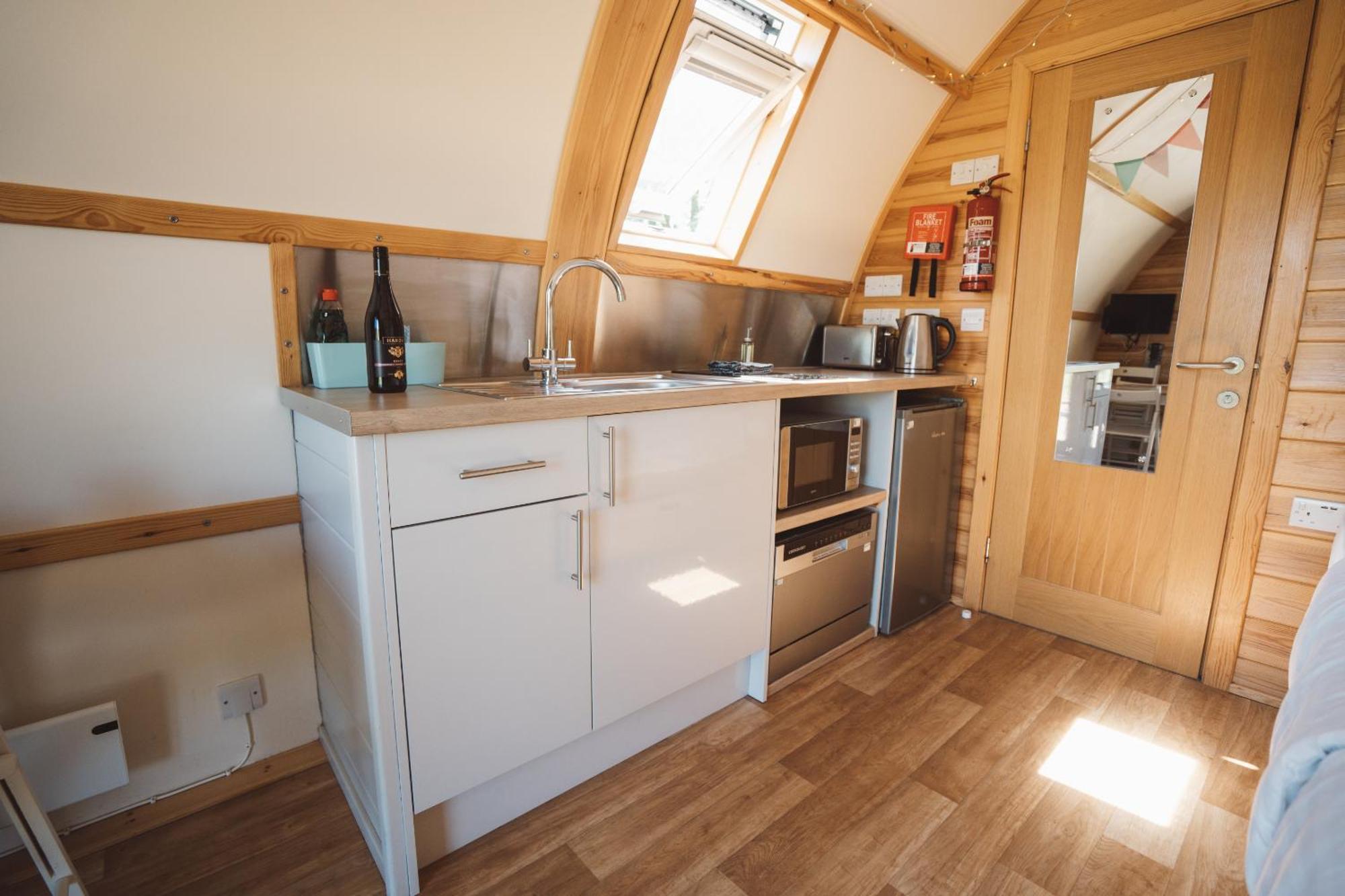 Sedgewell Barn By Wigwam Holidays Northallerton Habitación foto