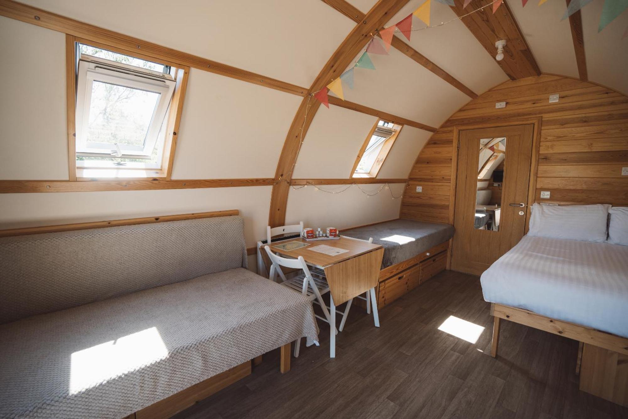 Sedgewell Barn By Wigwam Holidays Northallerton Habitación foto