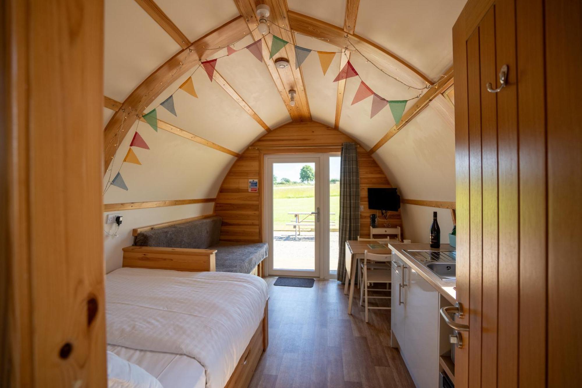 Sedgewell Barn By Wigwam Holidays Northallerton Habitación foto