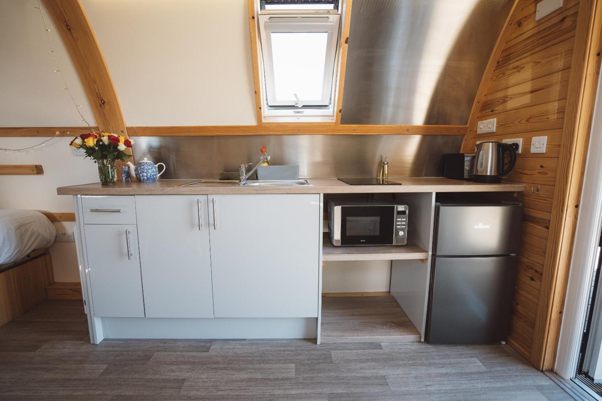 Sedgewell Barn By Wigwam Holidays Northallerton Habitación foto