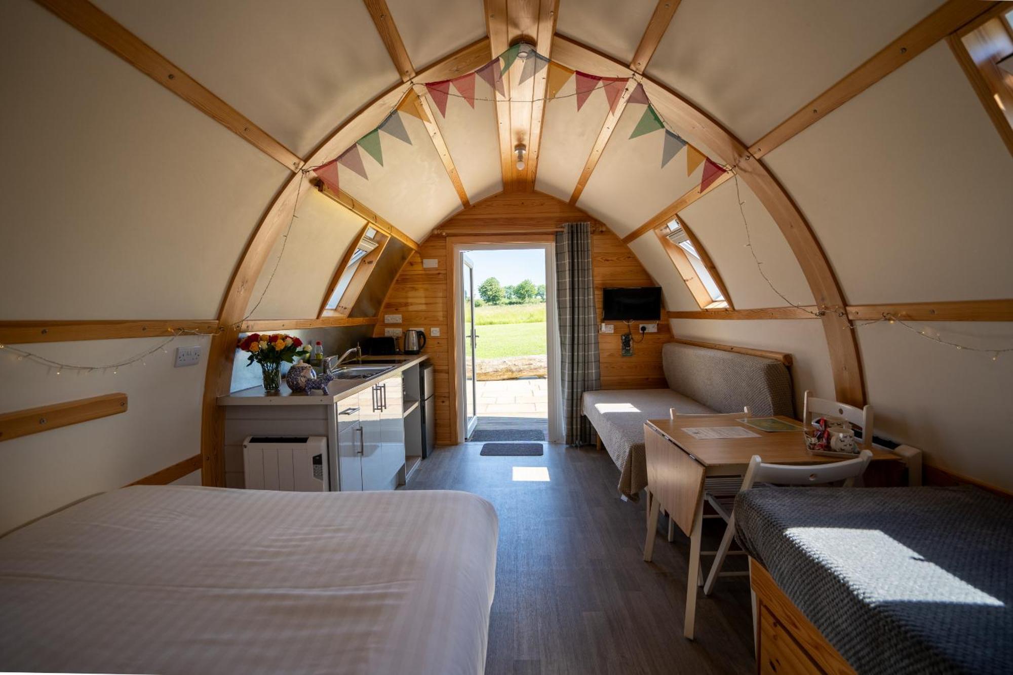 Sedgewell Barn By Wigwam Holidays Northallerton Habitación foto