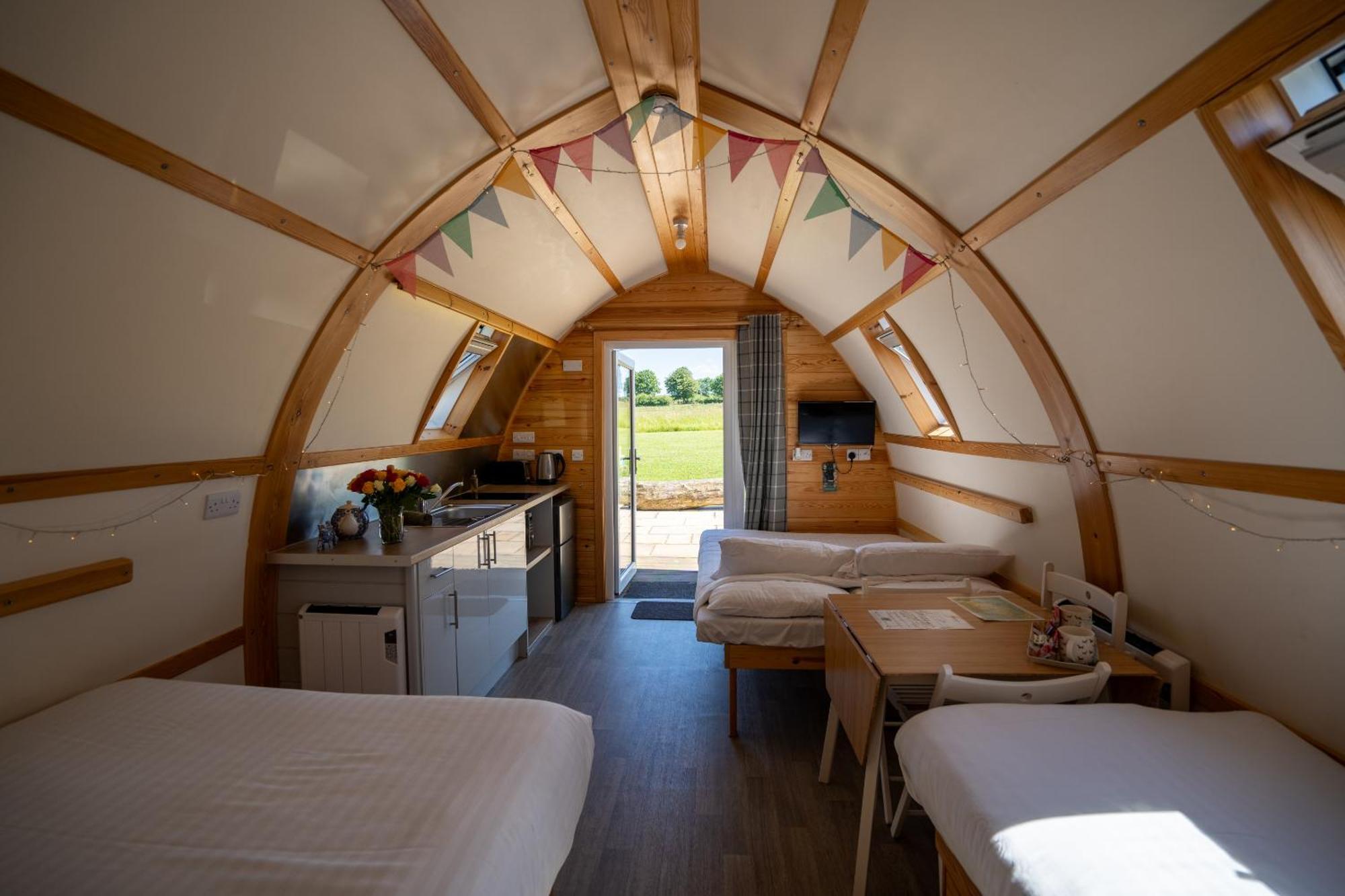 Sedgewell Barn By Wigwam Holidays Northallerton Habitación foto