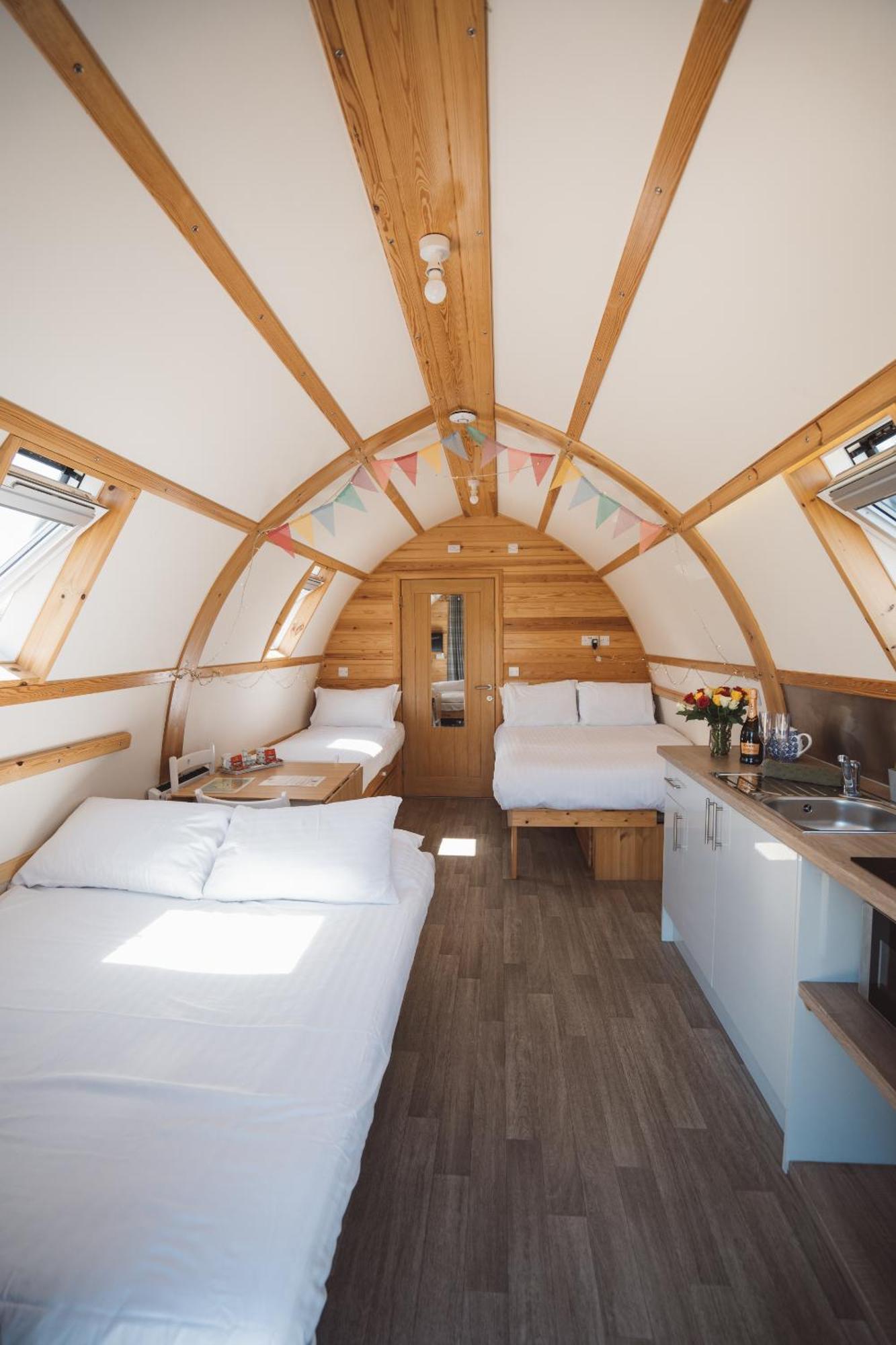 Sedgewell Barn By Wigwam Holidays Northallerton Habitación foto