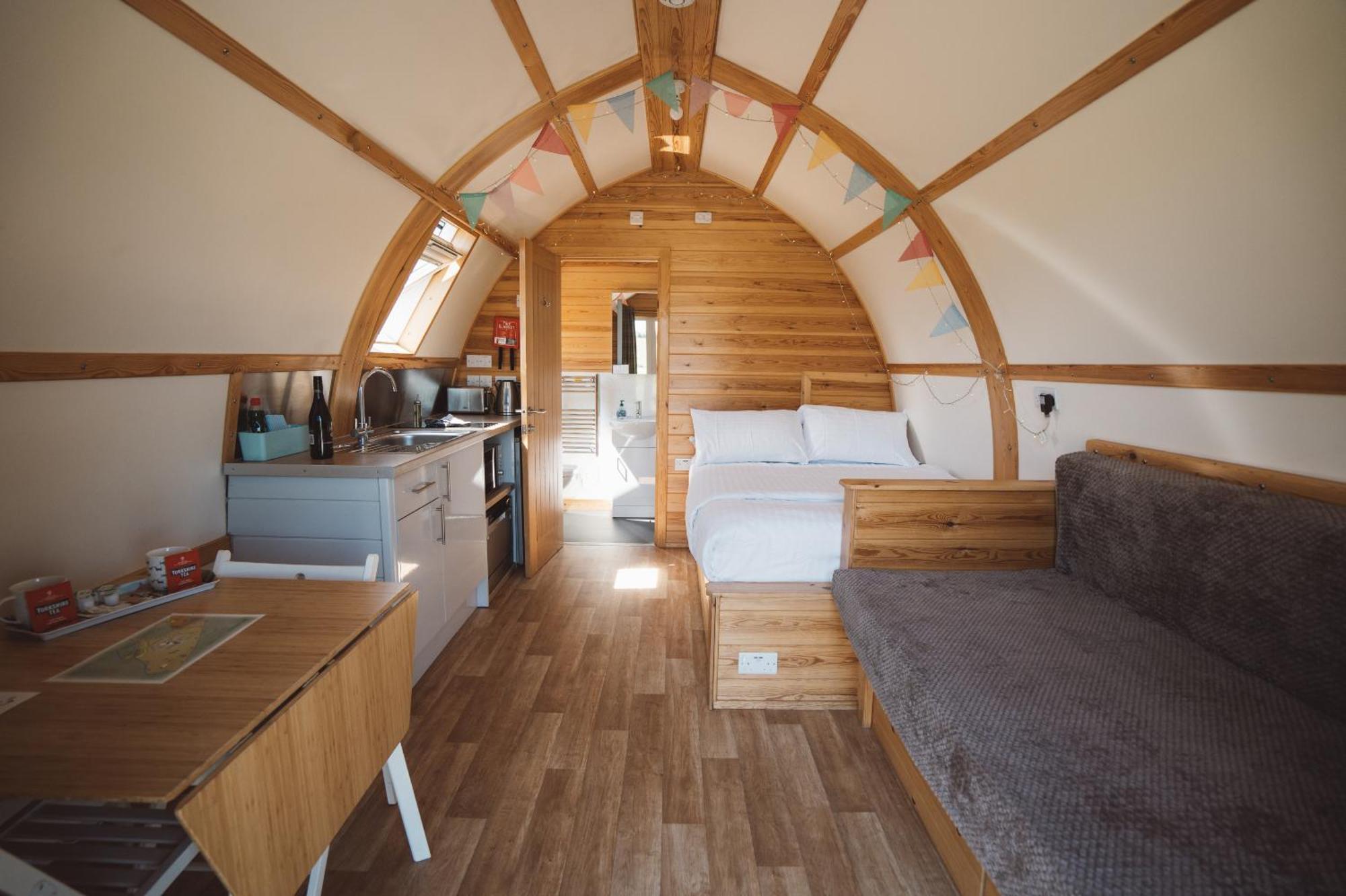 Sedgewell Barn By Wigwam Holidays Northallerton Exterior foto