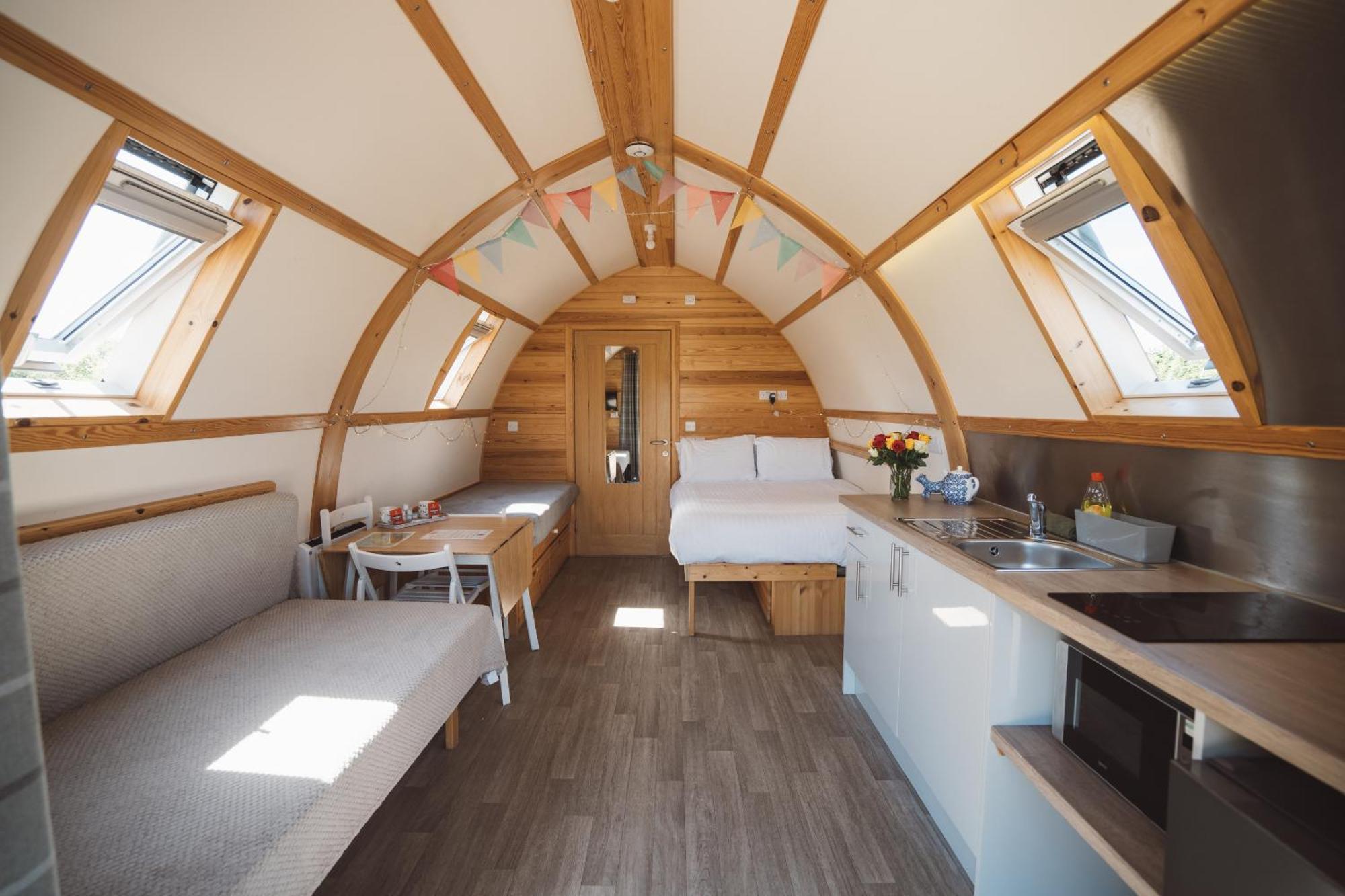 Sedgewell Barn By Wigwam Holidays Northallerton Exterior foto