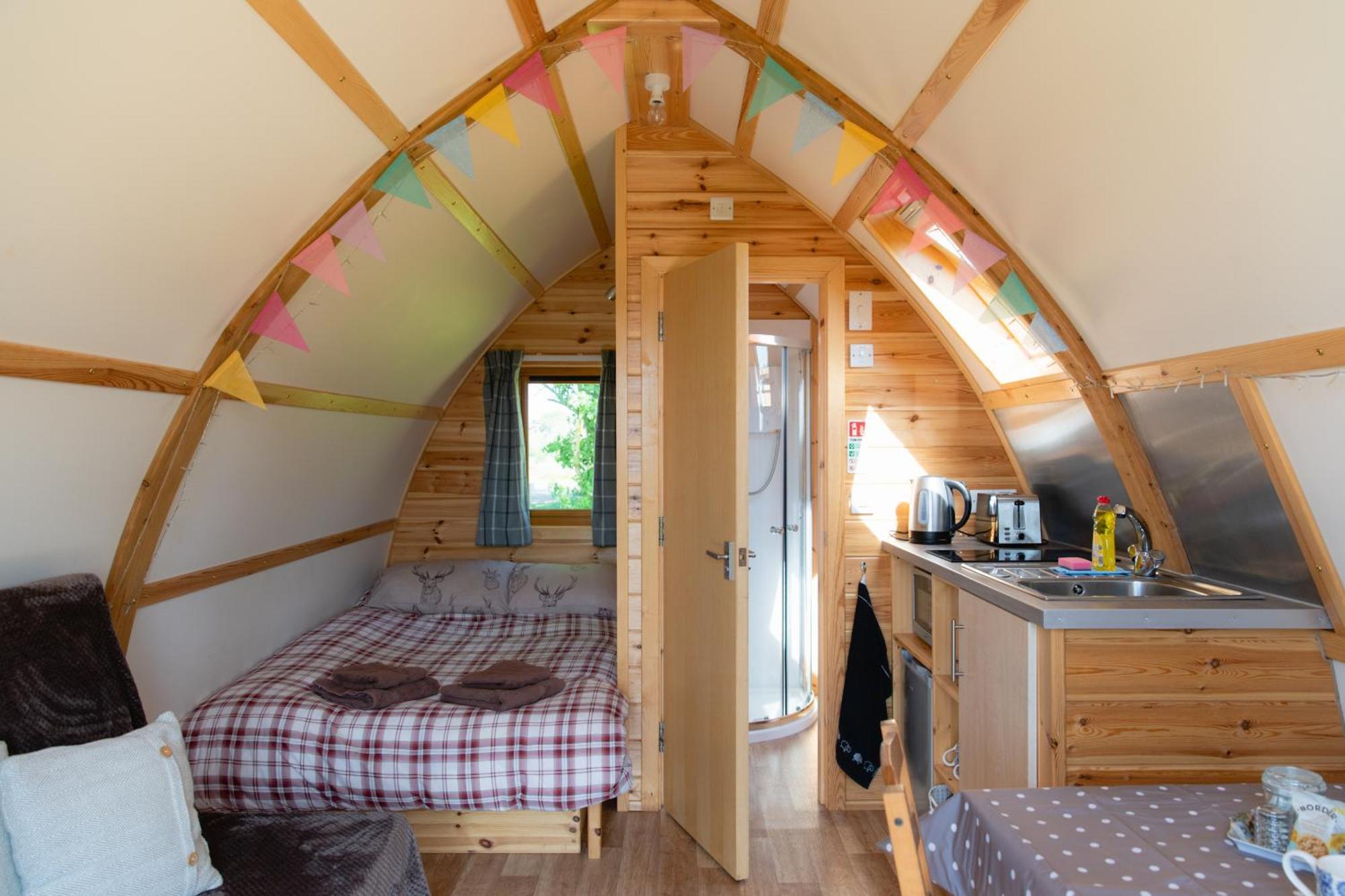 Sedgewell Barn By Wigwam Holidays Northallerton Habitación foto