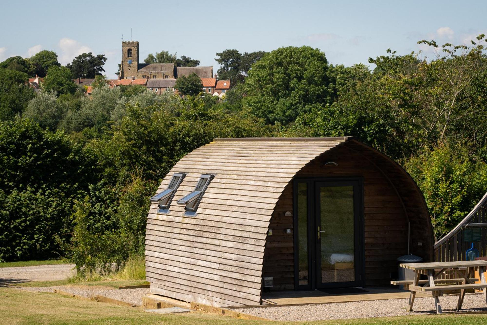 Sedgewell Barn By Wigwam Holidays Northallerton Exterior foto